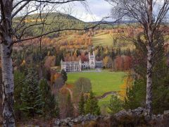 Balmoral in the Autumn