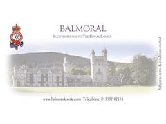 Child Admission to Balmoral