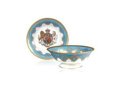Coat of Arms Fotted Bowl