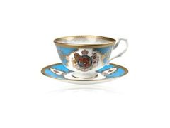 Coat of Arms Cup and Saucer