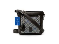 Balmoral Blue Iona Handbag