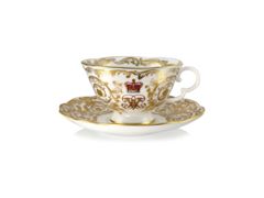 Victoria and Albert Teacup and Saucer