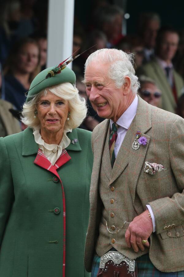 King Charles III and Queen Camilla