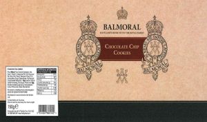 Balmoral Chocolate Chunk Cookies