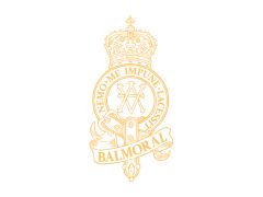Balmoral Logo Hand Towel