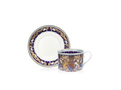 Longest Reigning Monarch Cup and Saucer