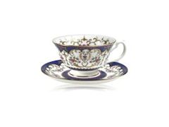 Queen Victoria Cup and Saucer