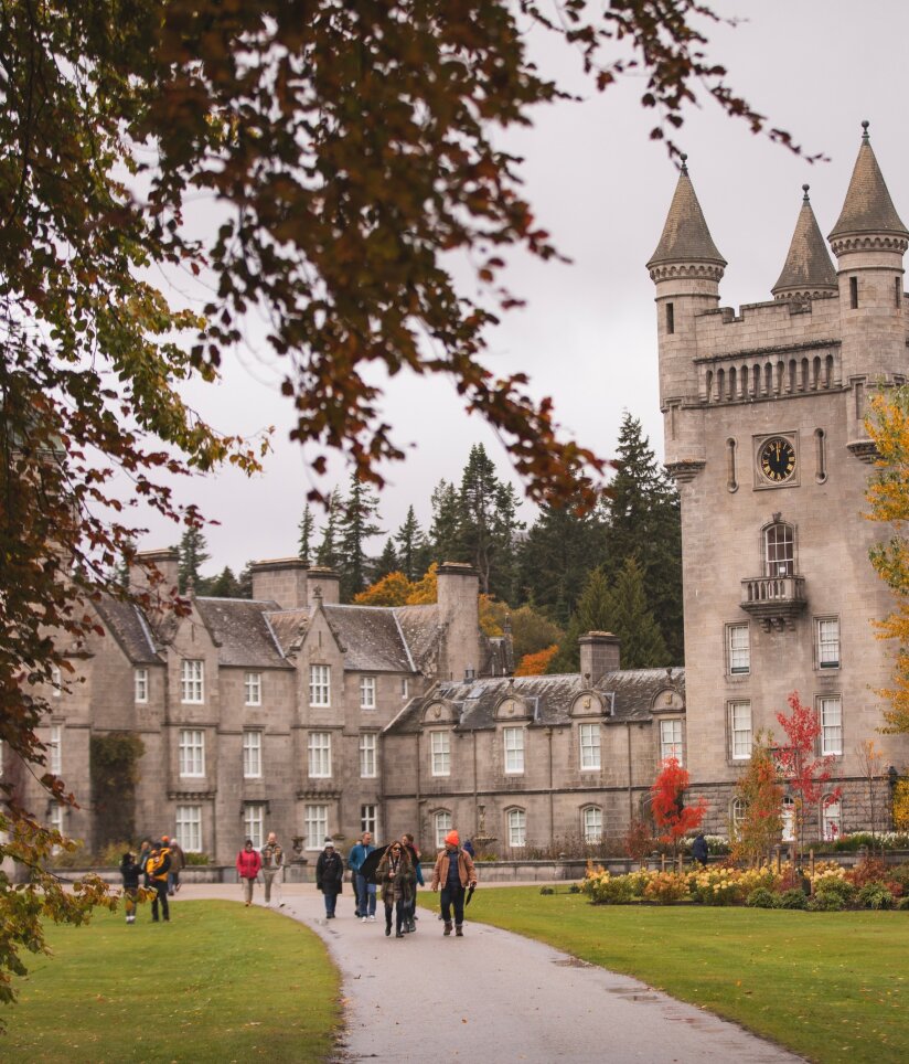 Balmoral Grounds in Autumn